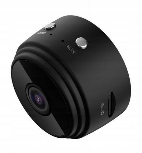 Мини-шпионская камера Full HD WIFI, беспроводная Вес продукта с упаковкой 0,2 кг