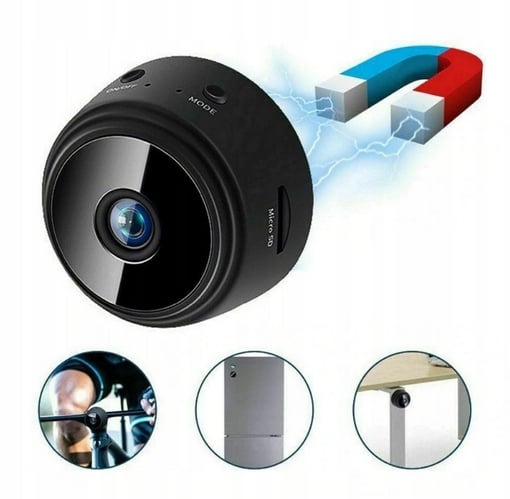 Мини-шпионская камера Full HD с Wi-Fi, беспроводная брендовая Hikey