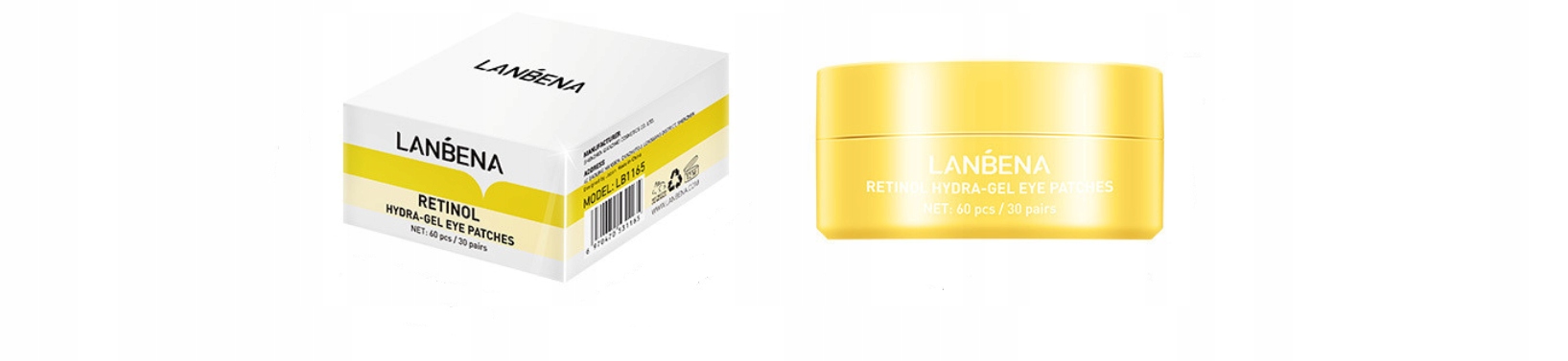 ГЕЛЬ-ПАДСЫ ДЛЯ ГЛАЗ LANBENA REJUVENATING EYE PAD 60 шт. Вес продукта в индивидуальной упаковке 0,17 кг.