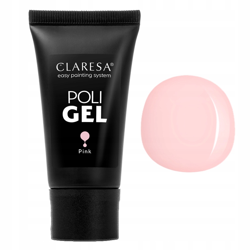 CLARESA Poly Gel SET 30g šabloonid duo pintsel Komplekti sisu puhastus geelpintsel küüneviil küünepikendusšabloonid geel