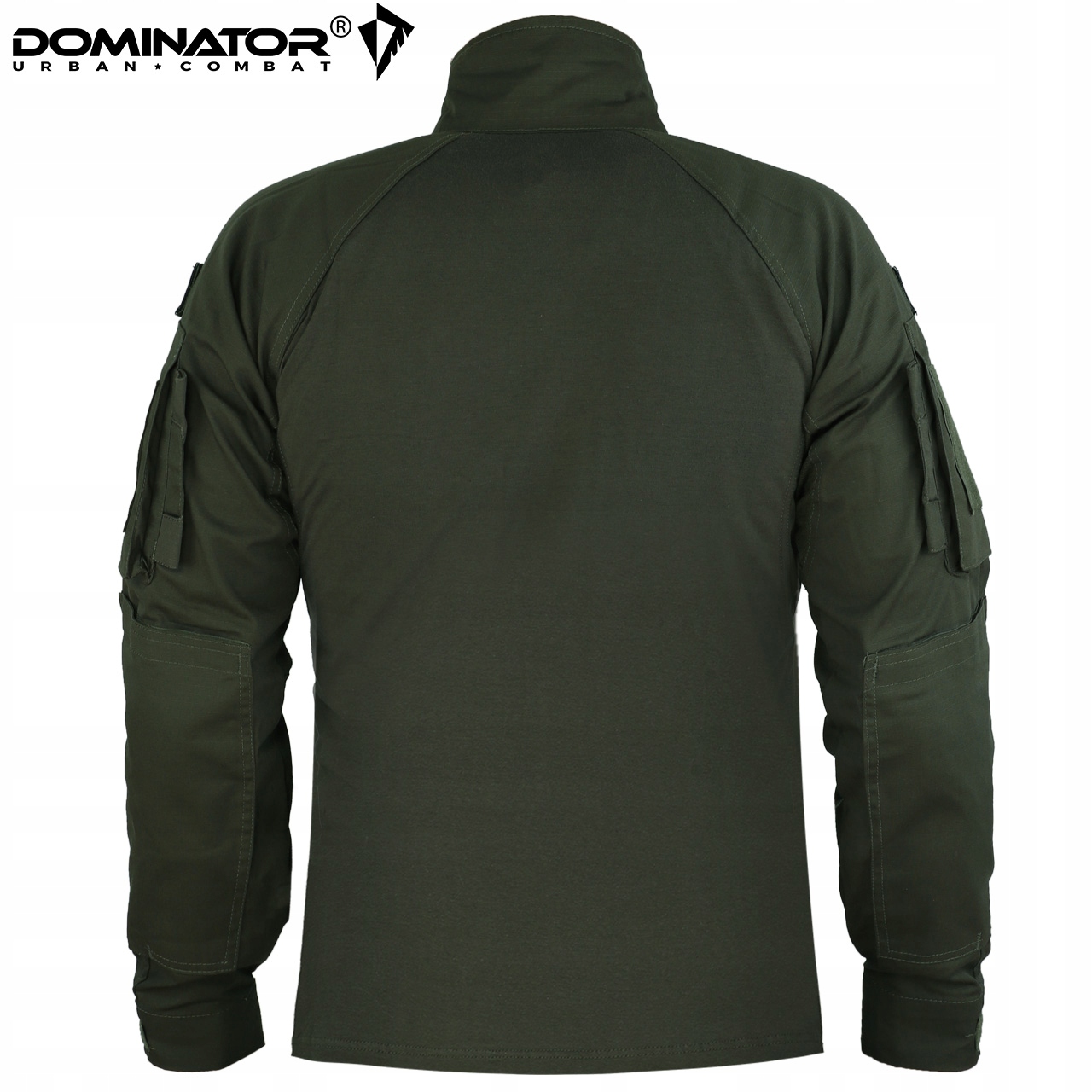 BLUZA TAKTYCZNA WOJSKOWA COMBAT SHIRT DOMINATOR OLIWKOWA + 2 FLAGI XXL Kolekcja MILITARIA,OUTDOOR