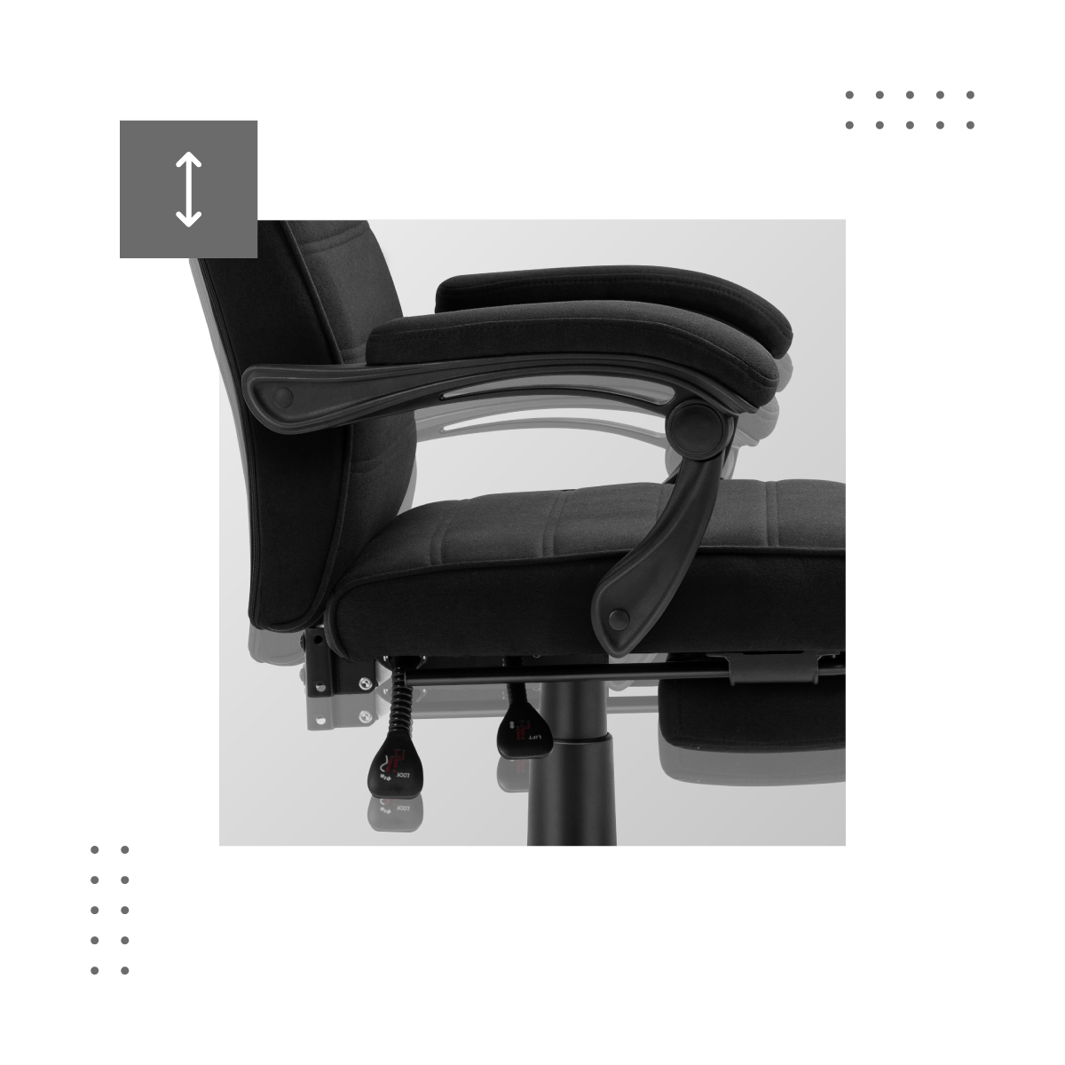 Mechanizm Tilt Dual SeatRest Boss 4.4