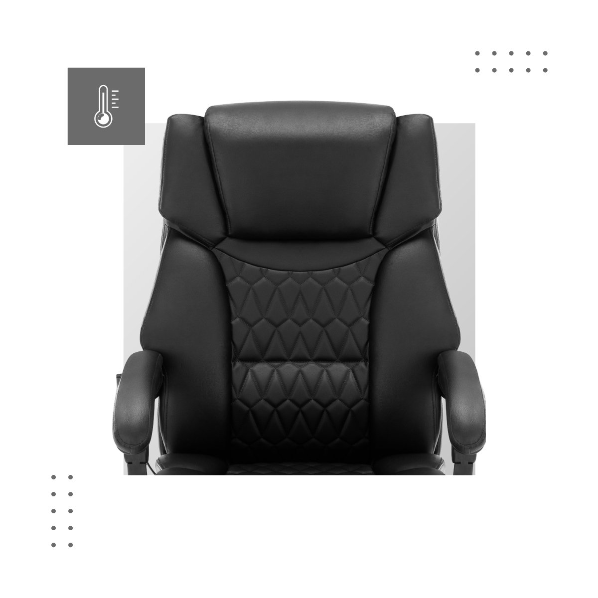 Fotel biurowy Boss 6.0 z podgrzewaniem