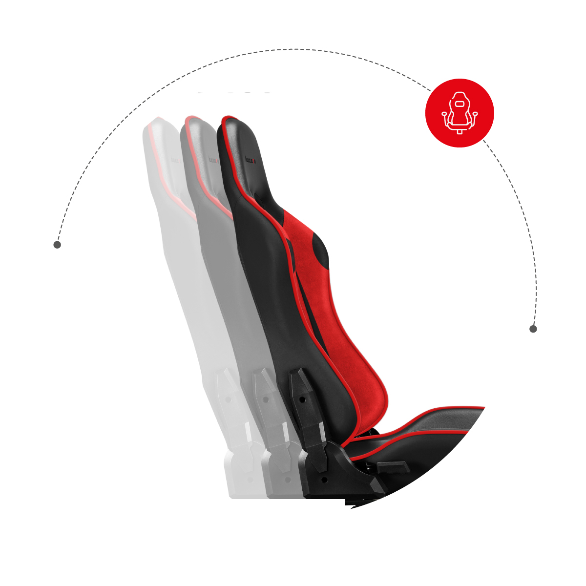 Regulowany fotel Speed 6.0