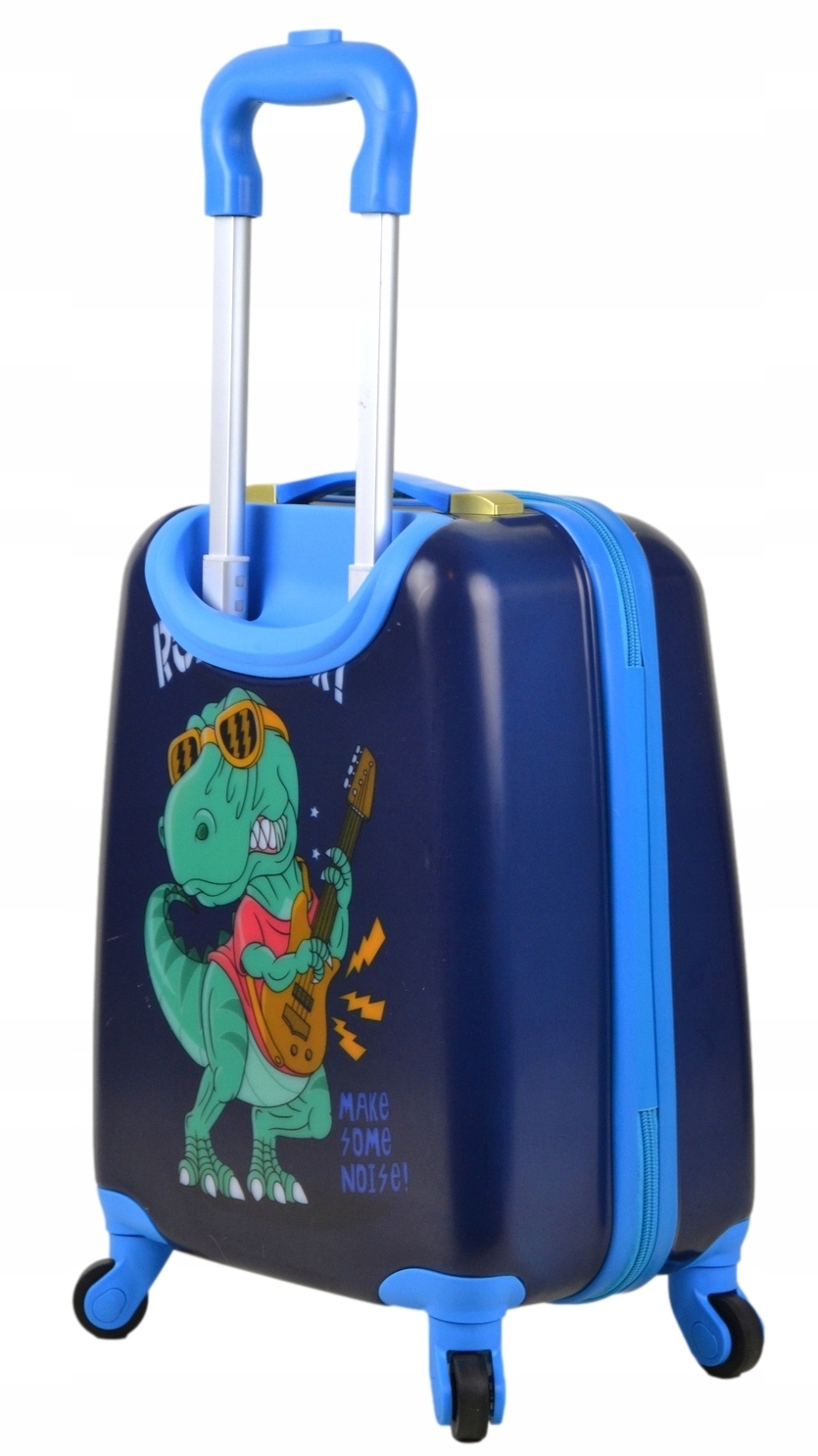 Kajuti kohver lapsele SunBag - mudel T-rex Type kõva