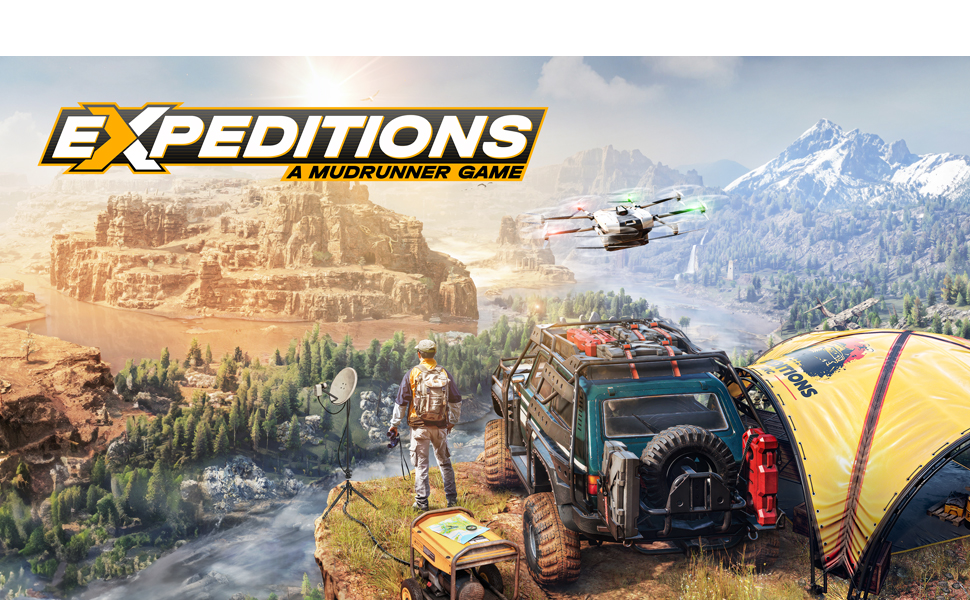 Expeditions: A MudRunner Game