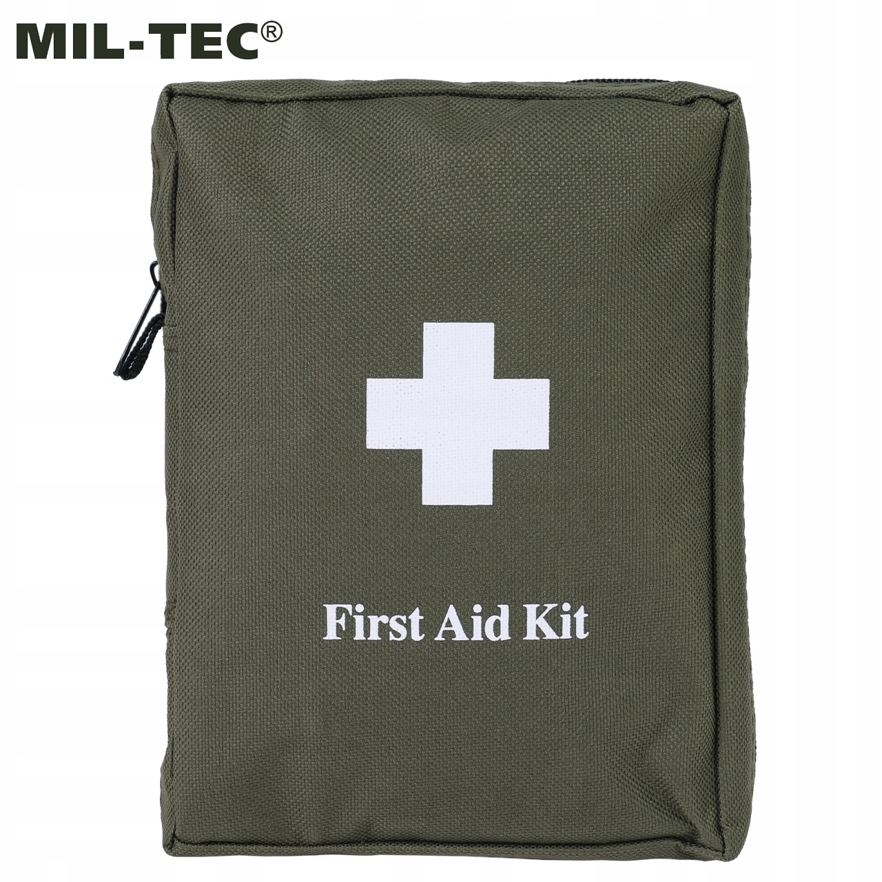 Apteczka pierwszej pomocy z wyposażeniem first aid Mil-tec duża olive EAN (GTIN) 4046872248917