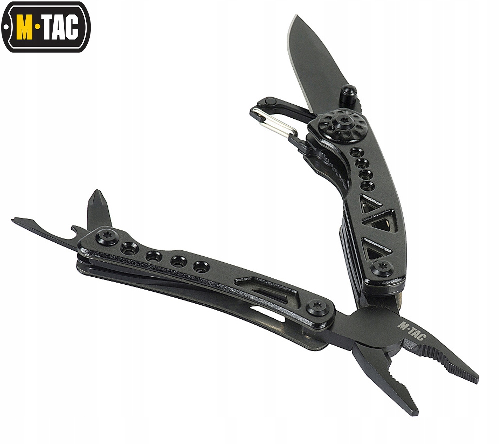 M-TAC MULTITOOL Narzędzie Wielofunkcyjne TYPE 6 Waga produktu z opakowaniem jednostkowym 0.107 kg