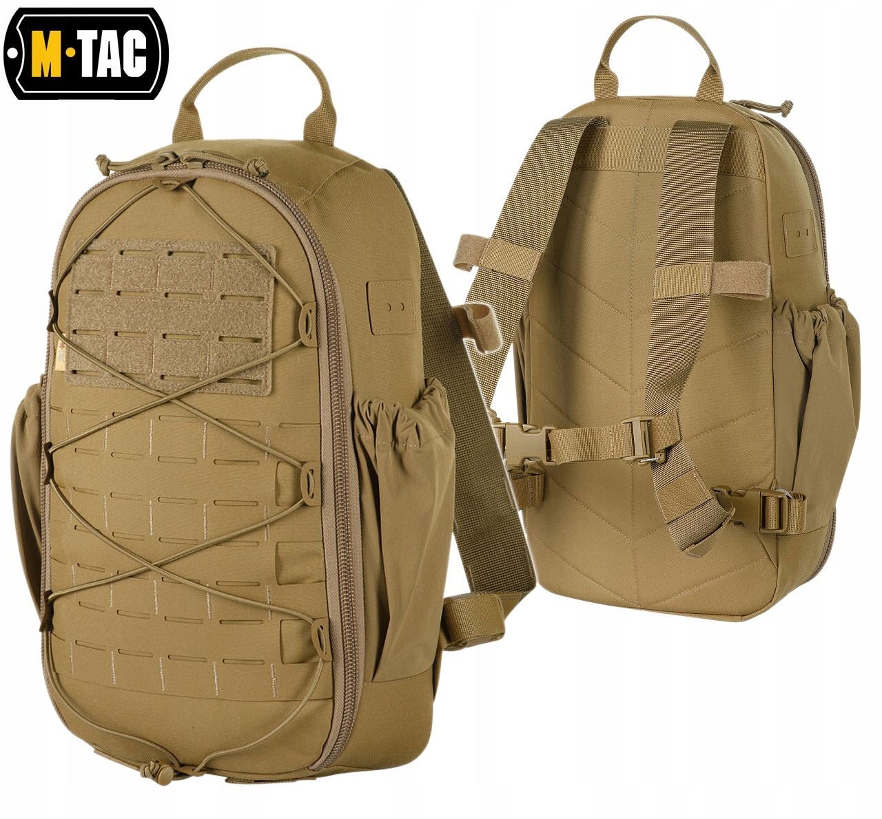 PLECAK TAKTYCZNY WOJSKOWY STURM ELITE 15L CORDURA M-TAC COYOTE Kod producenta 10248005