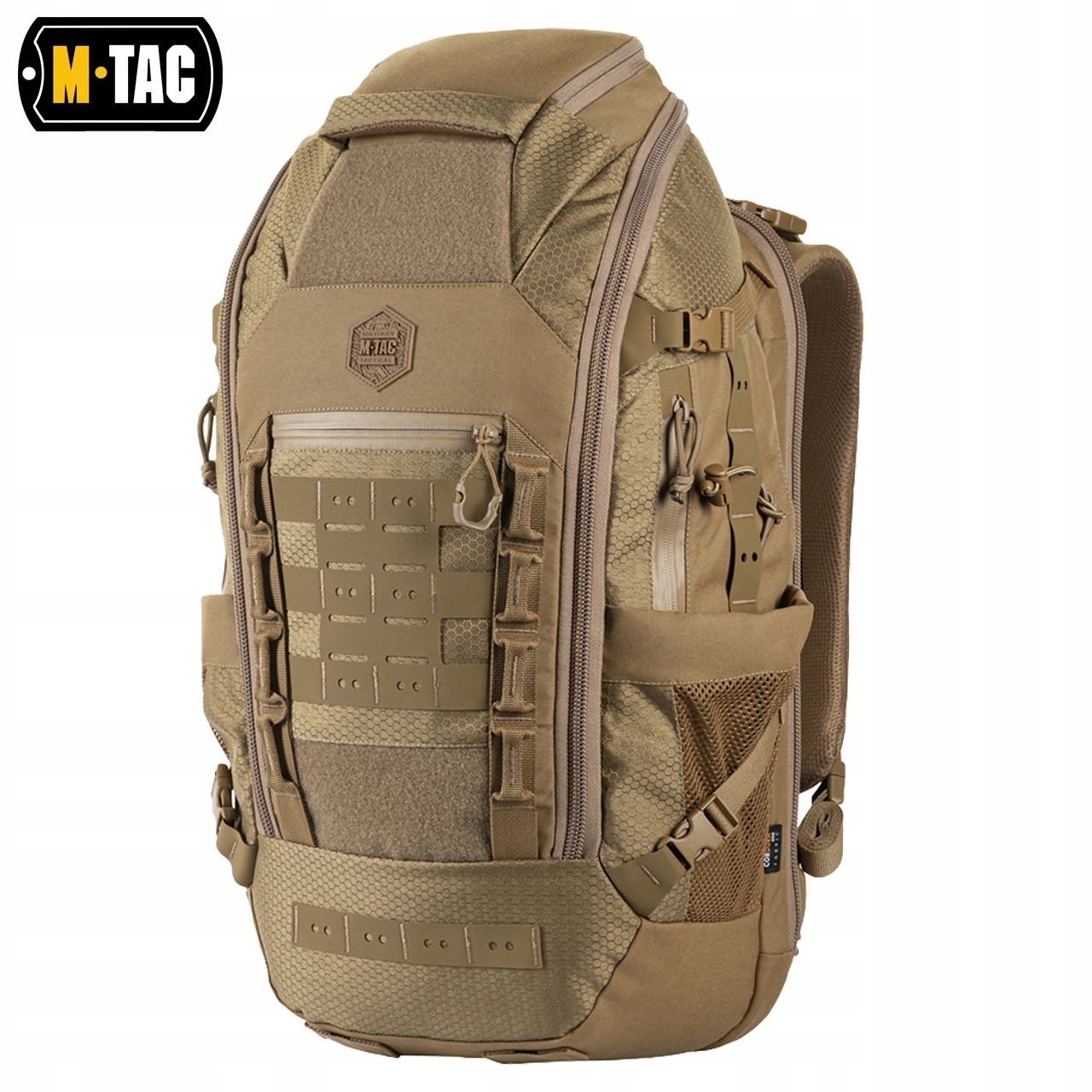 Plecak taktyczny M-Tac Small Elite Hex 36L wojskowy Molle Coyote Waga produktu z opakowaniem jednostkowym 1.45 kg