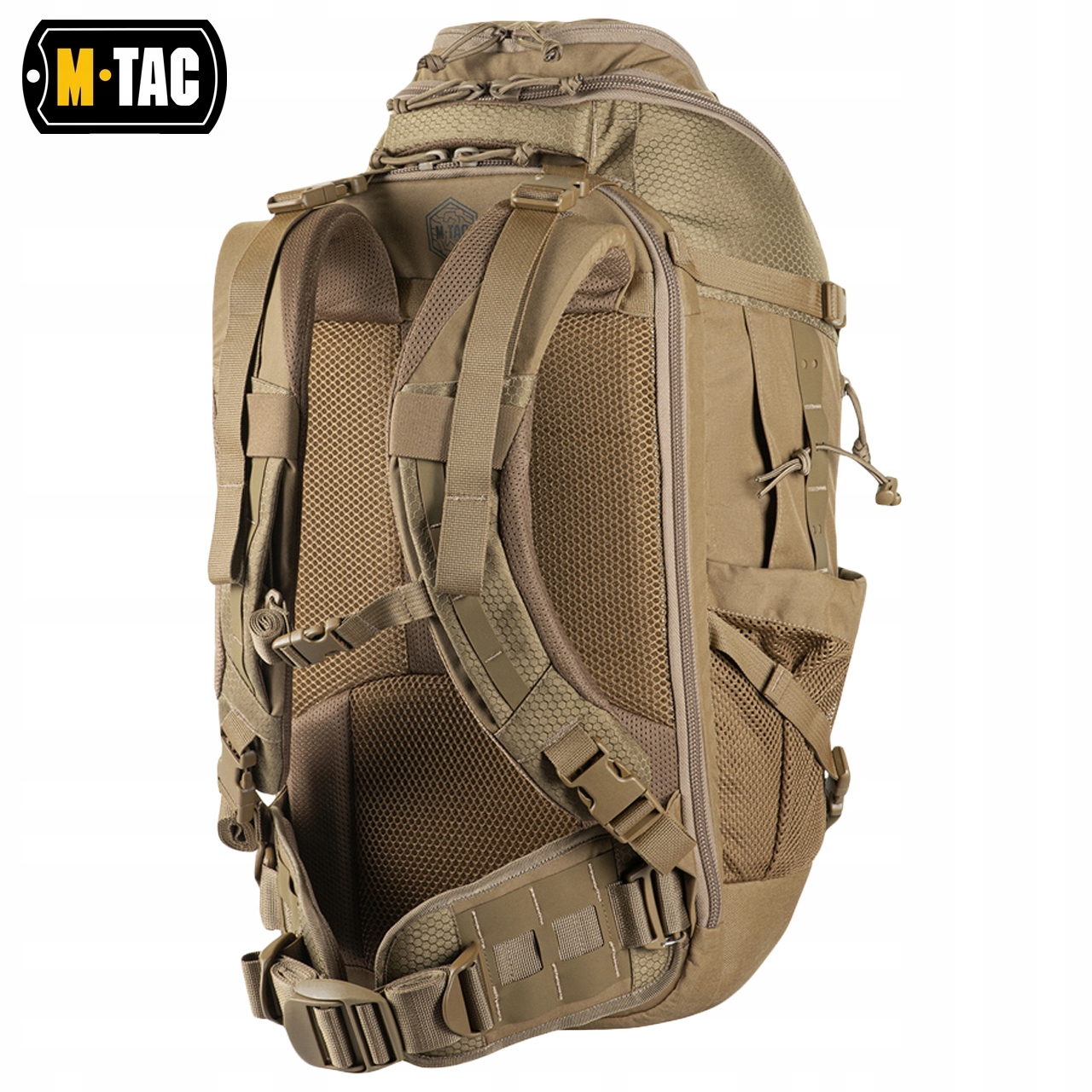 Plecak taktyczny M-Tac Small Elite Hex 36L wojskowy Molle Coyote Kolekcja Militaria/Outdoor