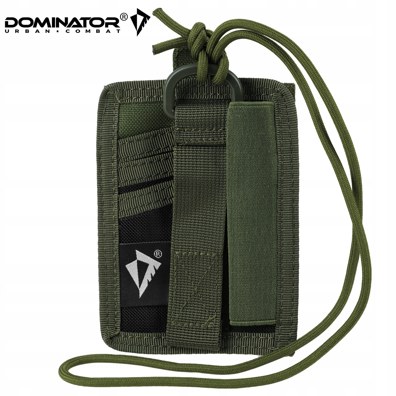 ETUI Pokrowiec na Przepustkę IDENTYFIKATOR DOMINATOR Card Case OLIVE WZ.93 EAN (GTIN) 5905101205680