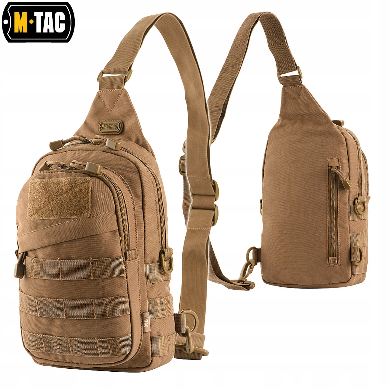 PLECAK TORBA NA JEDNO RAMIĘ SLING PACK ASSISTANT 4L M-TAC COYOTE Marka M-Tac