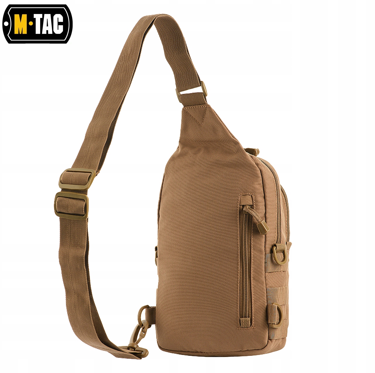 PLECAK TORBA NA JEDNO RAMIĘ SLING PACK ASSISTANT 4L M-TAC COYOTE Model Torba Assistant Bag