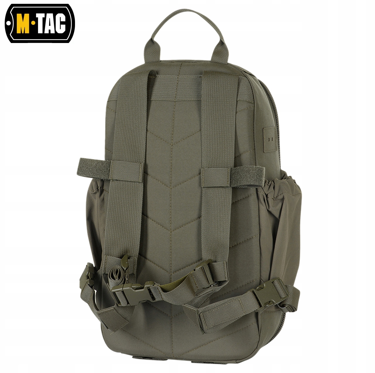 Plecak Taktyczny Wojskowy STURM ELITE 15L M-TAC Cordura RANGER GREEN Pojemność do 20 l