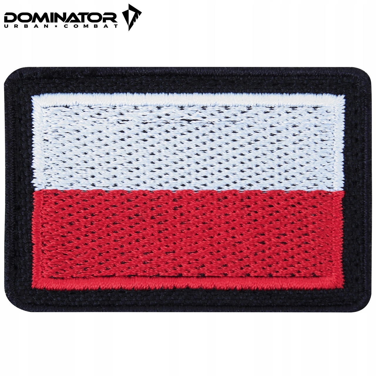 Dominator Emblemat FLAGA POLSKI RP 814A/MON Rzep oryginał / replika oryginał