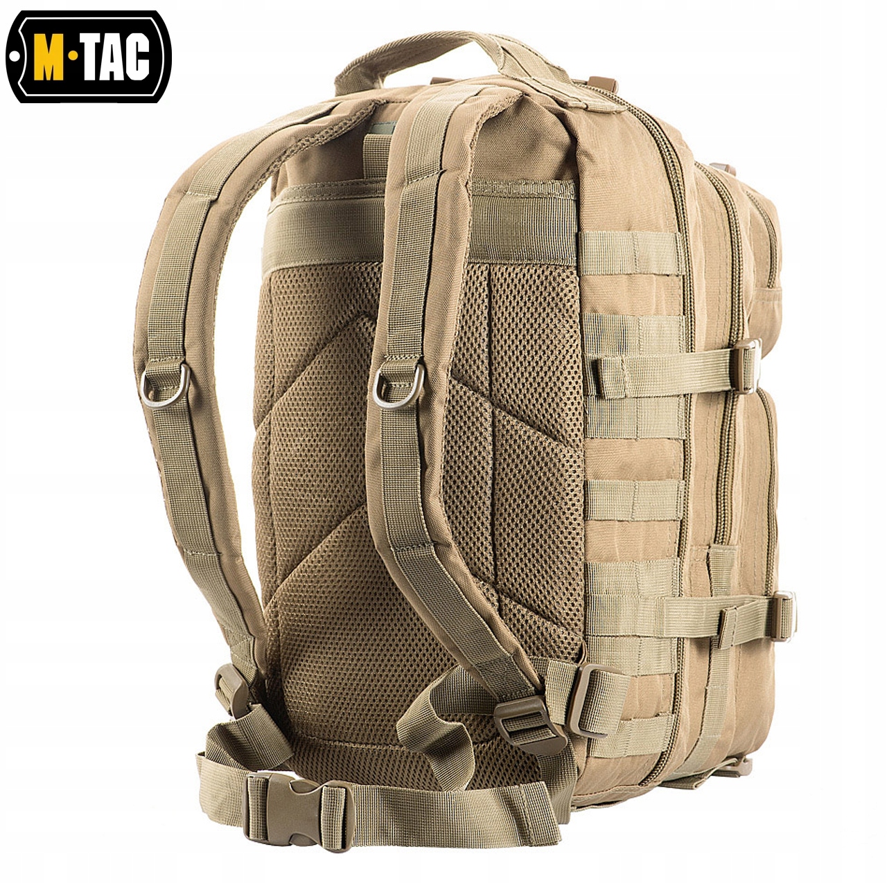 PLECAK WOJSKOWY TAKTYCZNY ASSAULT PACK M-TAC TAN Marka M-Tac