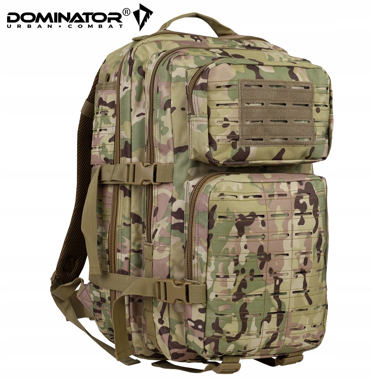 PLECAK WOJSKOWY DOMINATOR WARRIOR LASER 36L MULTI Wzór dominujący moro