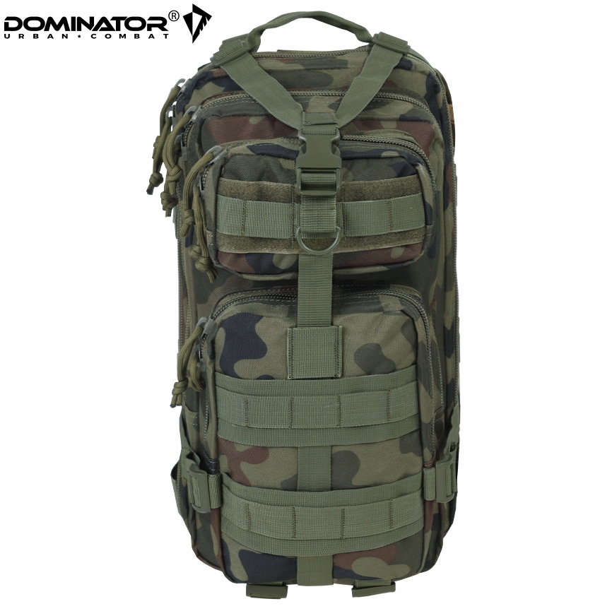 PLECAK WOJSKOWY TAKTYCZNY DOMINATOR SHADOW MIEJSKI PL Camo MORO wz.93 30L Marka Dominator