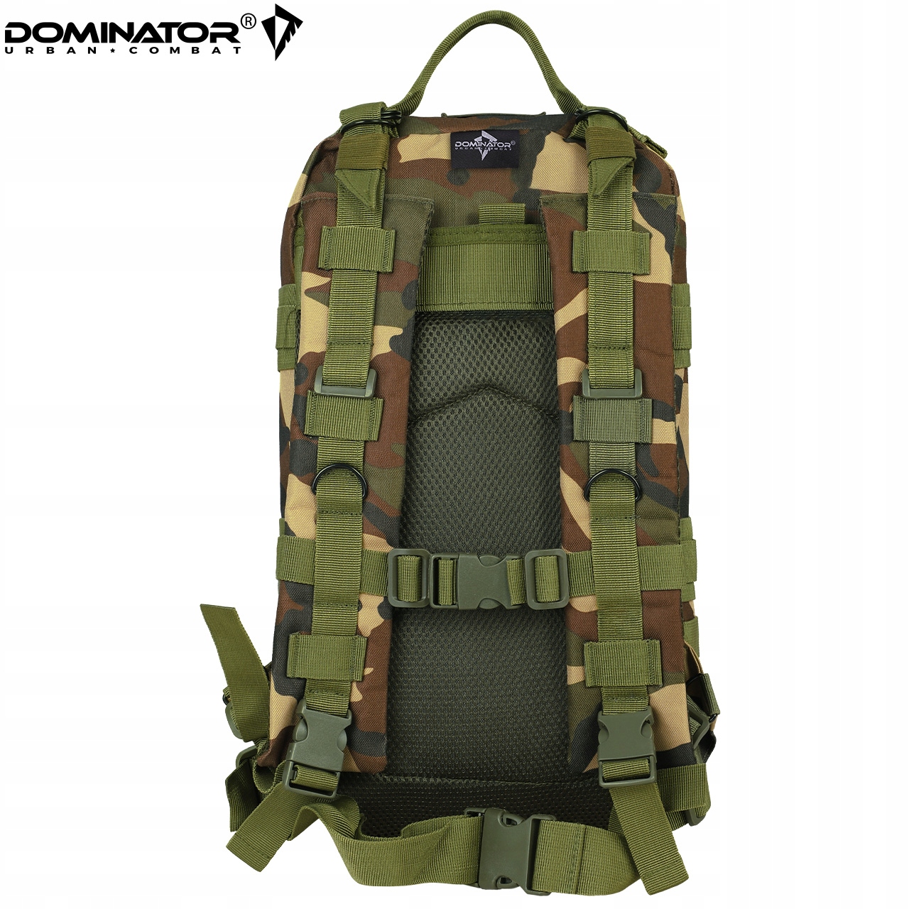 PLECAK MĘSKI WOJSKOWY DOMINATOR SHADOW WOODLAND Marka Dominator