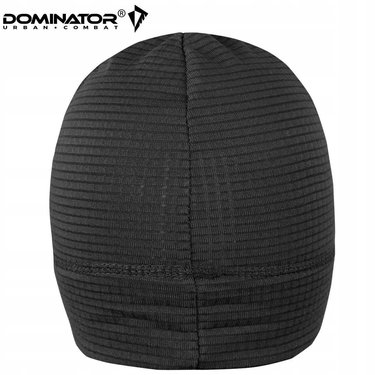 Czapka Termoaktywna Sportowa DOMINATOR QUICK DRY CAP Oddychająca Czarna Kod producenta DKC12123_001