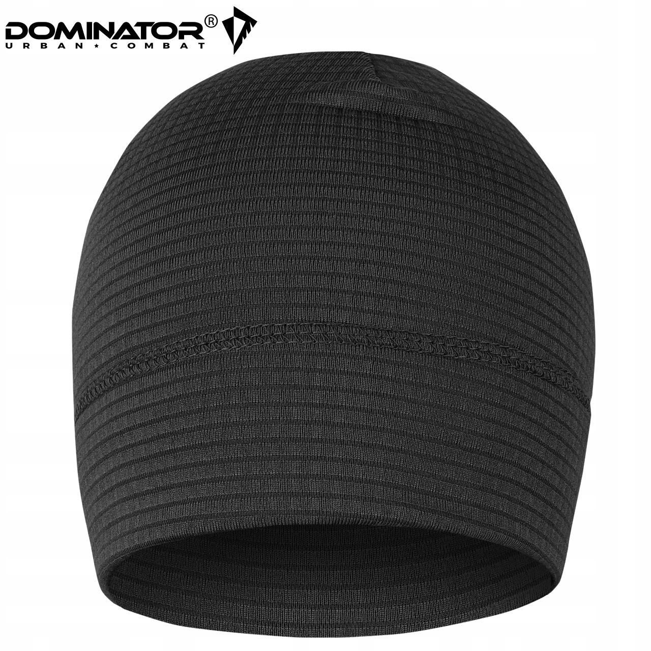 Czapka Termoaktywna Sportowa DOMINATOR QUICK DRY CAP Oddychająca Czarna EAN (GTIN) 5905101221666