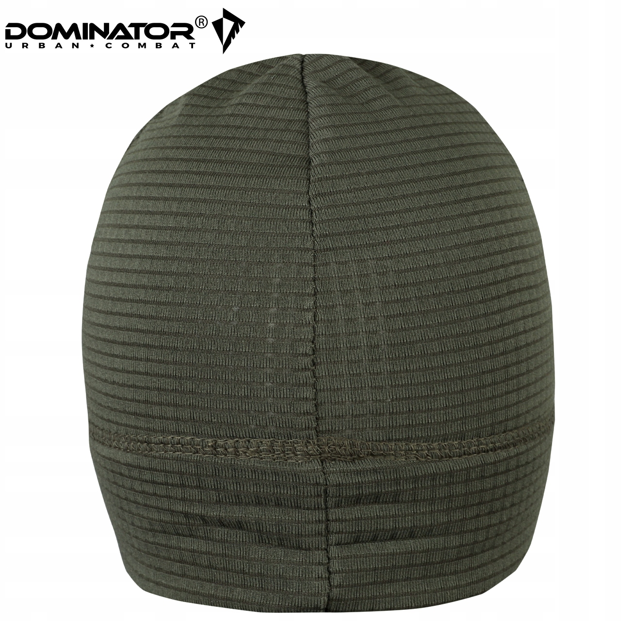 Czapka Termoaktywna Sportowa DOMINATOR QUICK DRY CAP Oddychająca OLIVE Kod producenta DKC12123_002