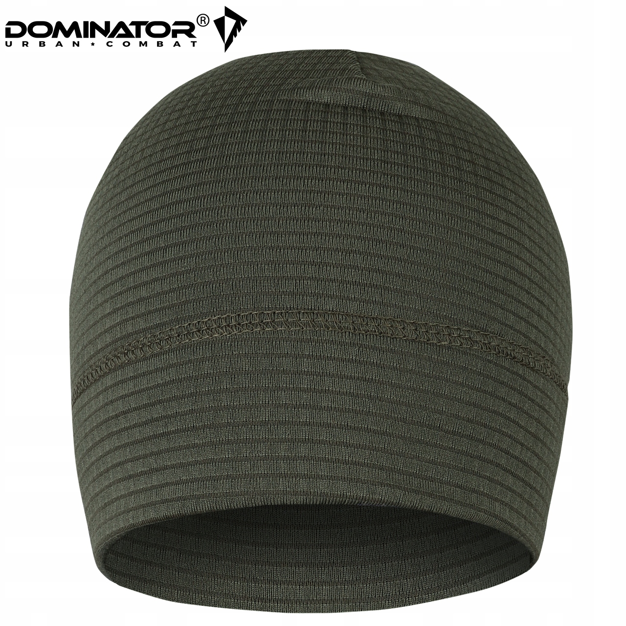 Czapka Termoaktywna Sportowa DOMINATOR QUICK DRY CAP Oddychająca OLIVE EAN (GTIN) 5905101221659