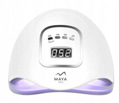 SUPER PASIŪLYMAS UV LED MAYA X5 MAX NAILAMP VALGE 150W TASUTA EAN FILES (GTIN) 5903814519445