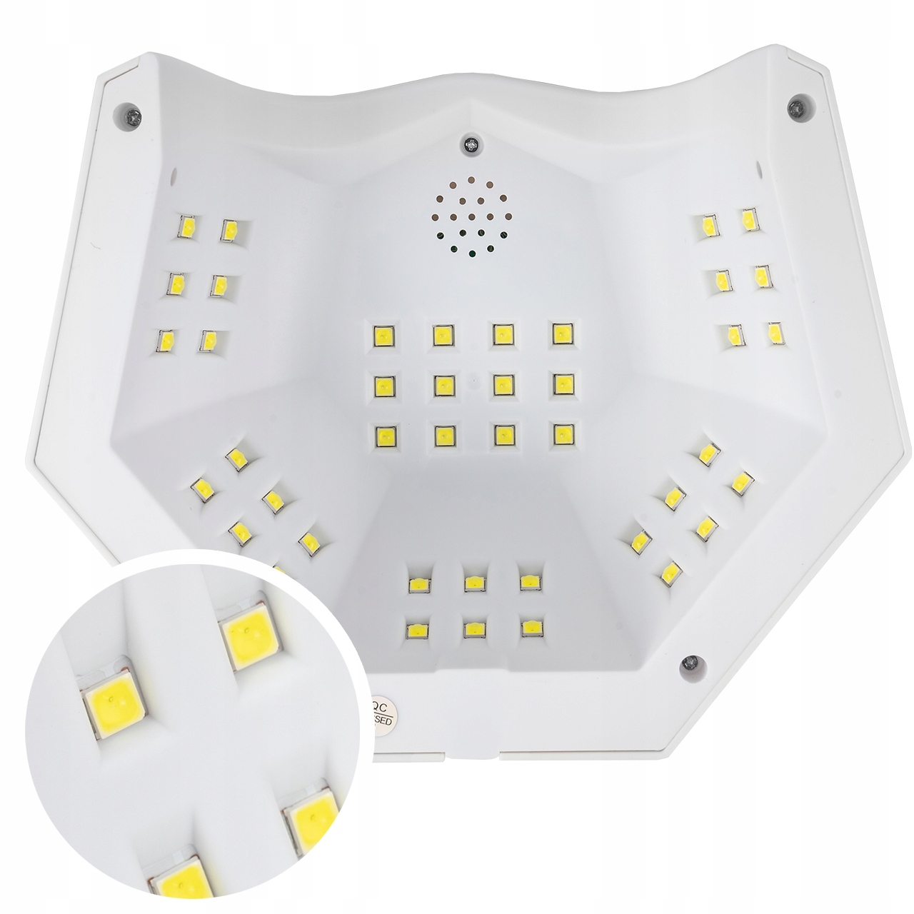 KÜÜNELAMP UV LED MANIKÜÜRIGEEL HÜBRIDANDUR 42 DIOOD 168W Tüüp LED+UV