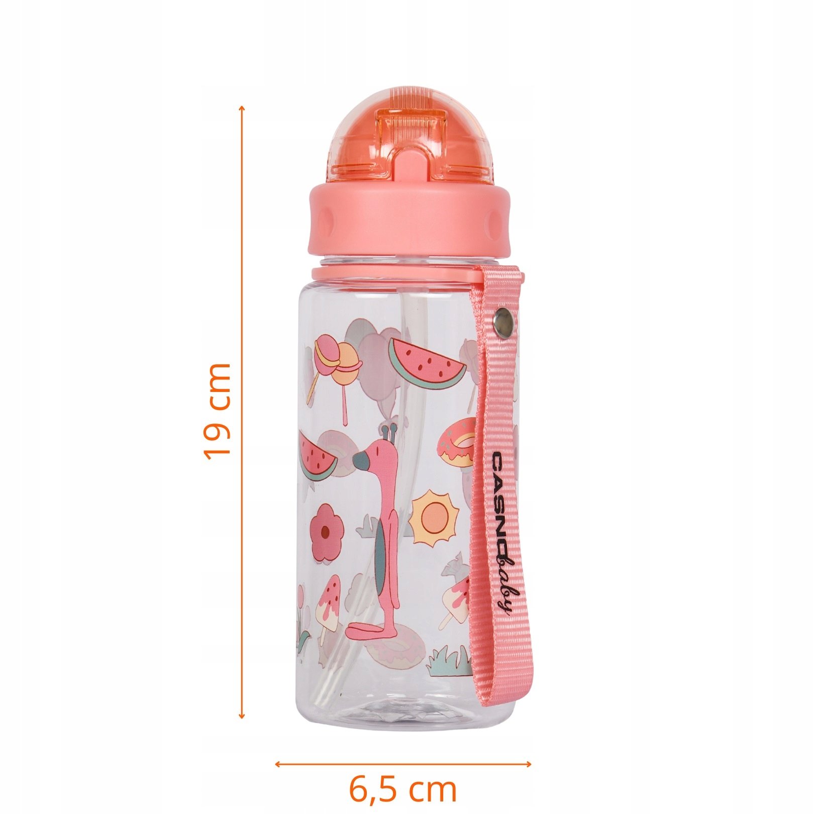 Lastepudel, veepudel, kõrs, BPAfree Casno 0,4L Erinevast materjalist