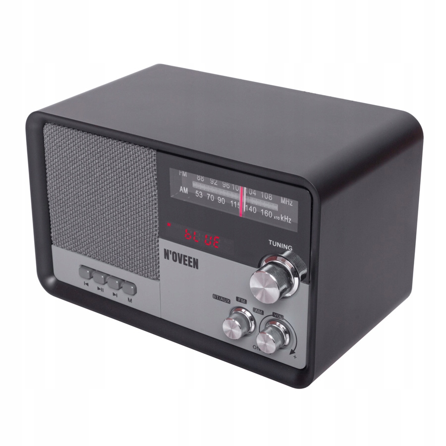 KLASSIKALINE KÖÖRADIO RETRO BLUETOOTH AM/FM-juhe, mudel PR951