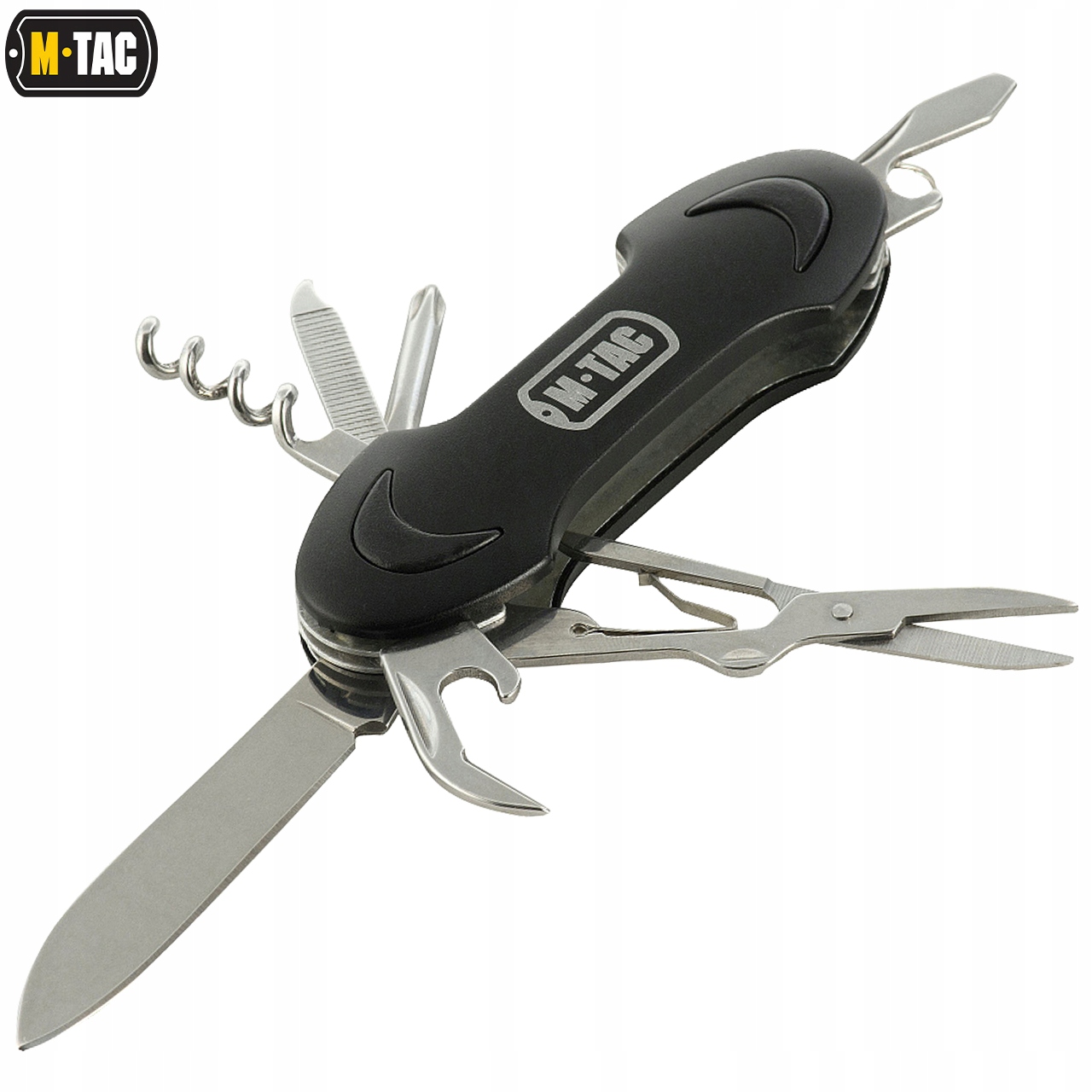 Multitool Składany Scyzoryk 7 Narzędzi Steel/Black Kod producenta 60017002