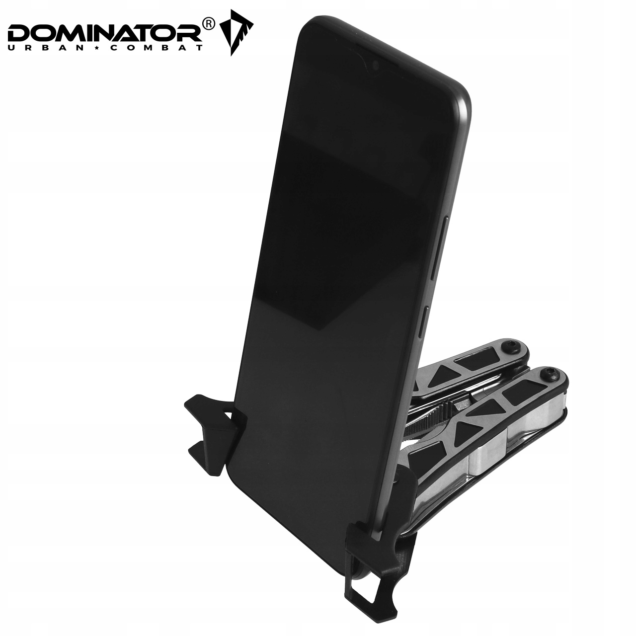 MULTITOOL NARZĘDZIE WIELOFUNKCYJNE DOMINATOR UCHWYT NA TELEFON NA PREZENT EAN (GTIN) 5905101201002