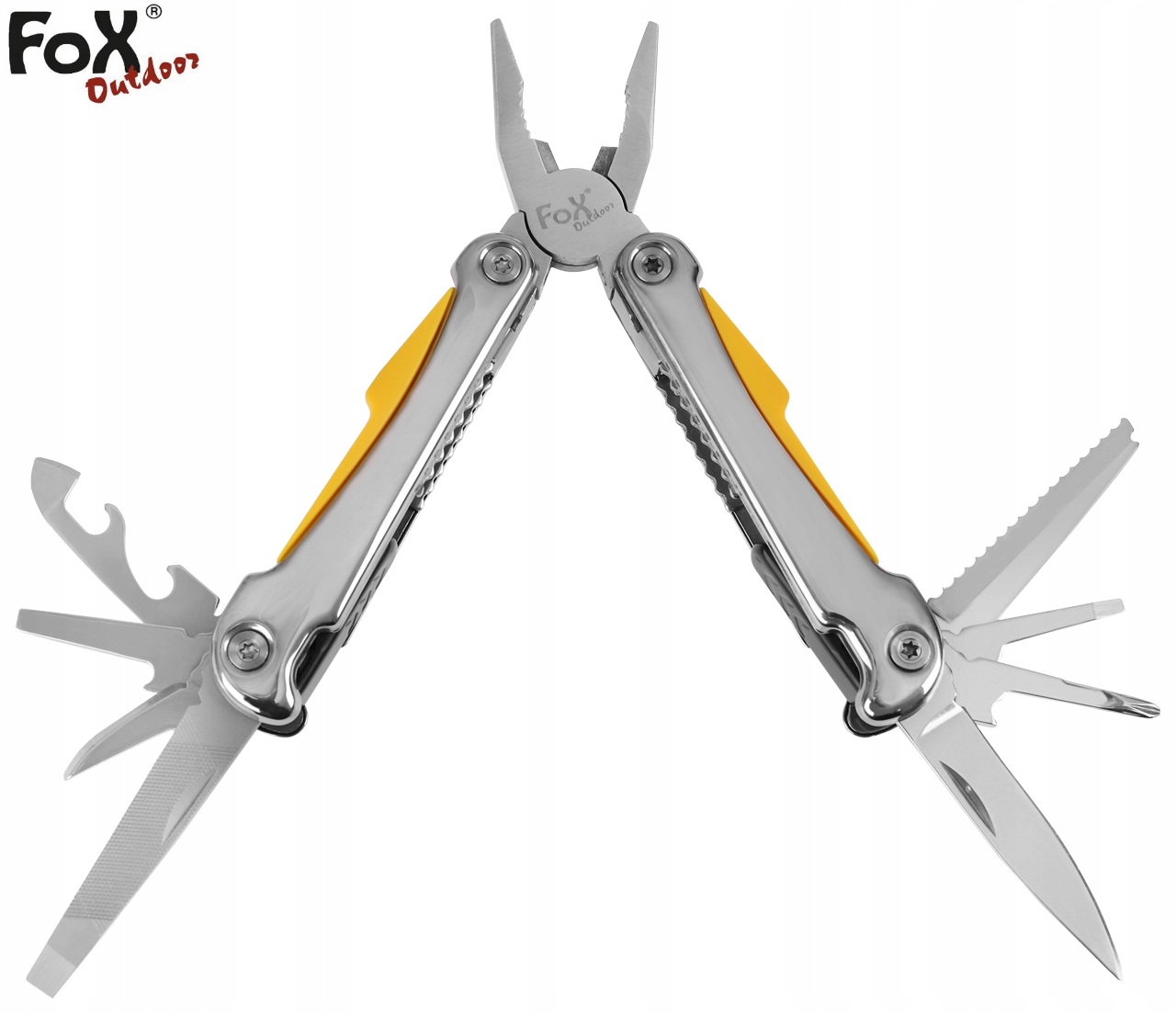 MULTITOOL FOX NARZĘDZIE WIELOFUNKCYJNE LARGE Model multitool