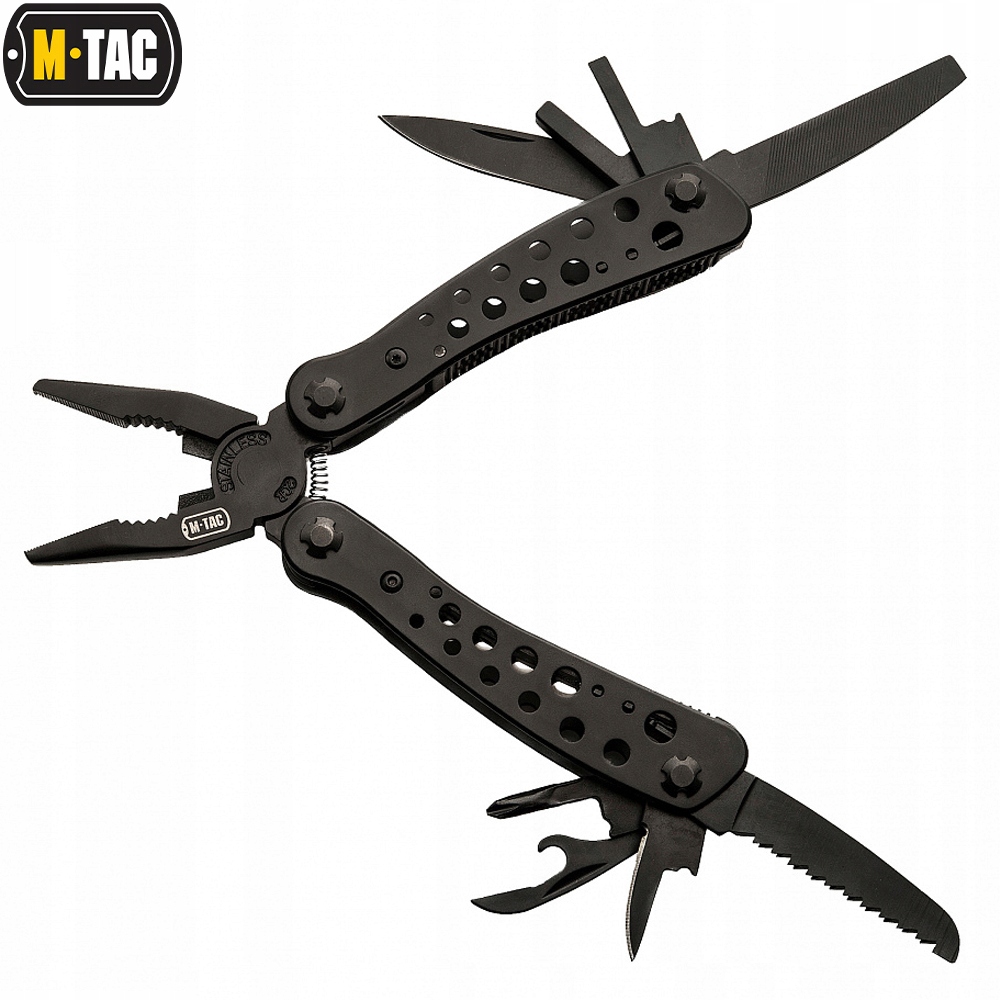 M-TAC MULTITOOL Narzędzie Wielofunkcyjne Bity Etui Waga 335 g