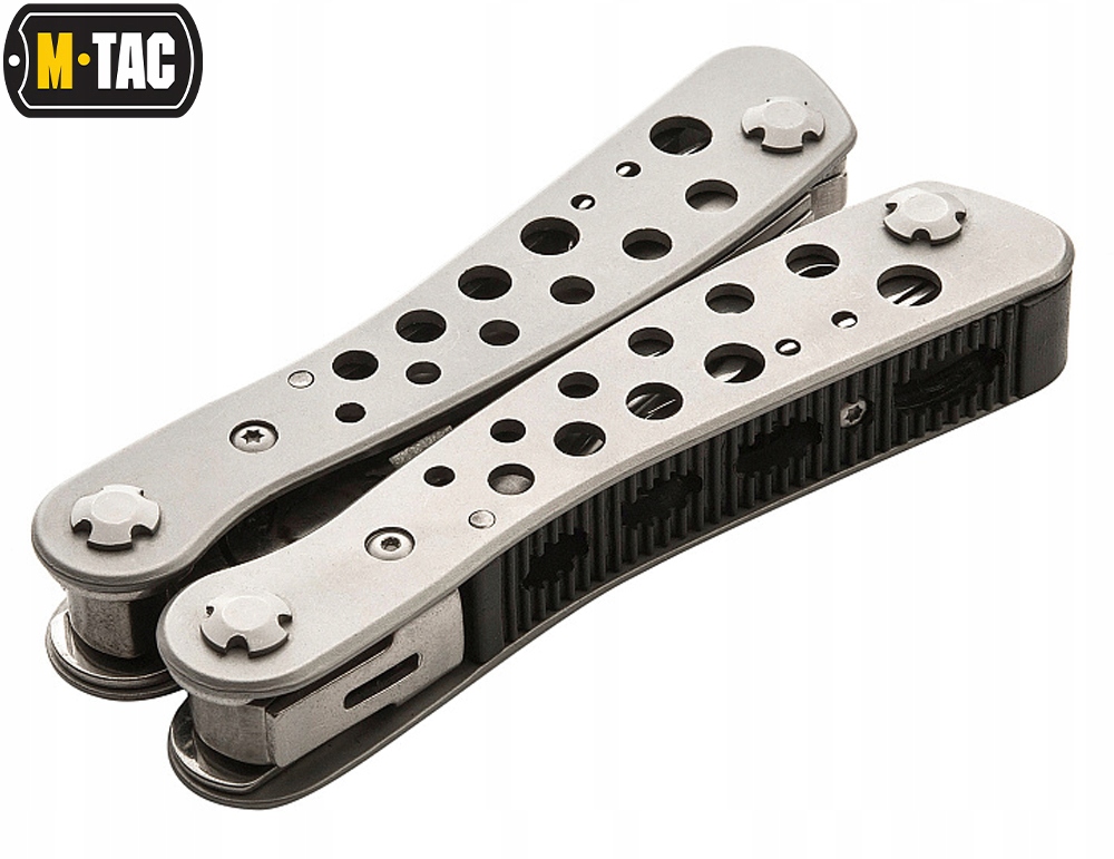 MULTITOOL Narzędzie Wielofunkcyjne M-TAC TYPE 1 Materiał narzędzi stal