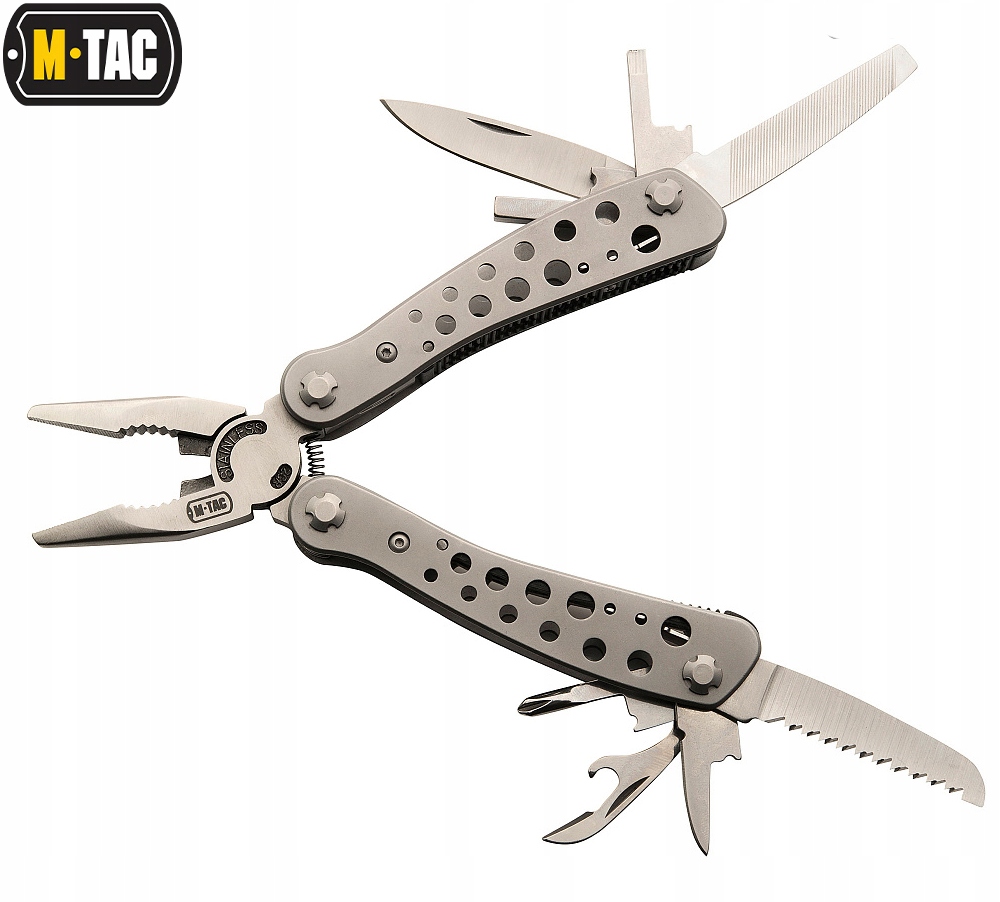 MULTITOOL Narzędzie Wielofunkcyjne M-TAC TYPE 1 Waga 335 g