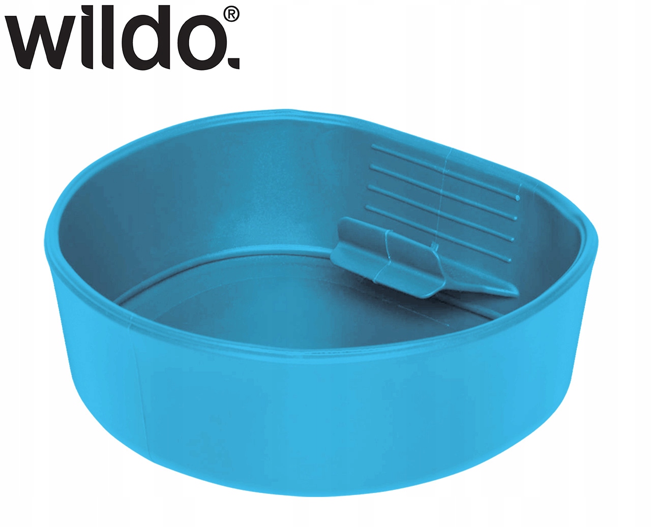 HELIKON WILDO Kubek Składany MISKA 600 ml L. Blue Model Fold-A-Cup Big TPE