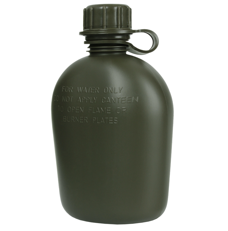 Manierka Wojskowa Turystyczna Bidon Mil-Tec US Army 1QT 1L Zielona Olive EAN (GTIN) 4046872179259