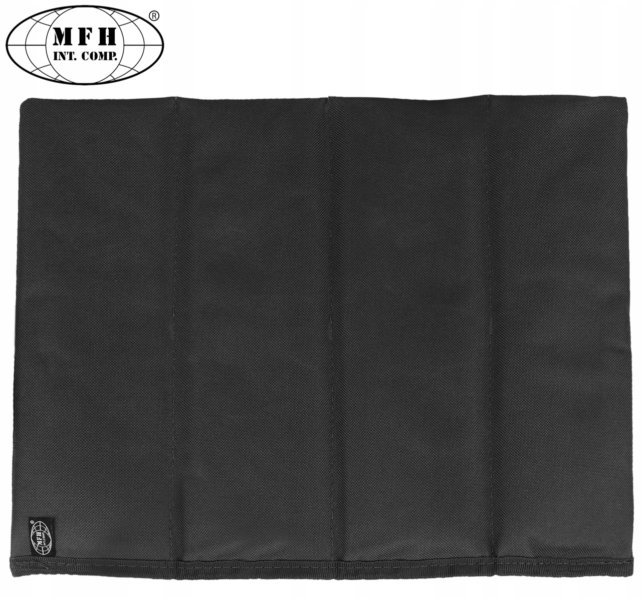 MFH MATA SKŁADANA 35x30x1cm SIEDZISKO Black Waga 120 g