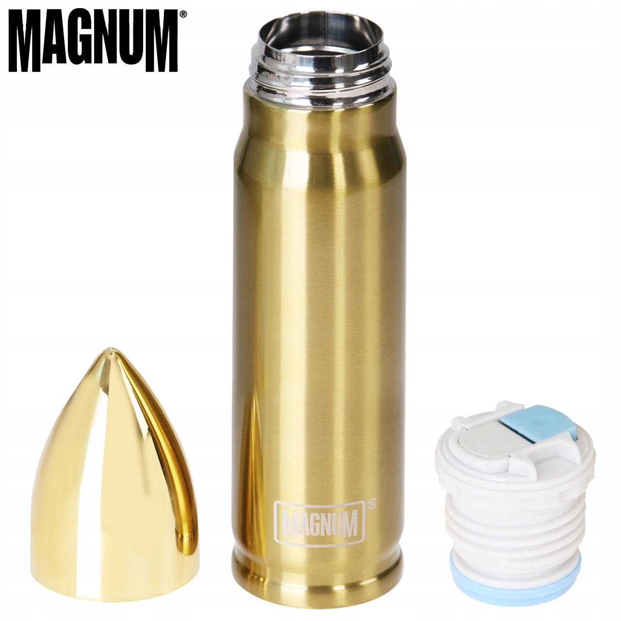 MAGNUM Termos Próżniowy VACUUM BULLET NABÓJ 500ml Pojemność 500 ml