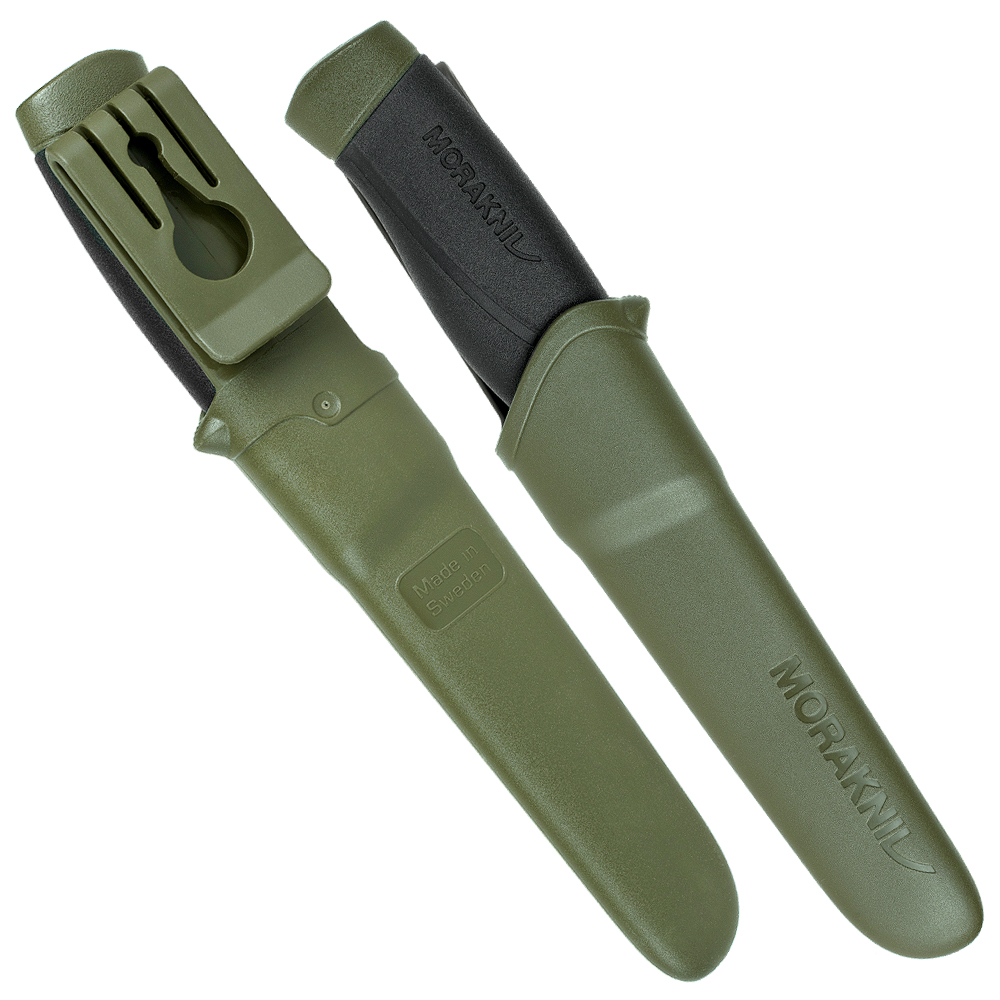 MORA NÓŻ COMPANION MG HEAVY DUTY Stal Węglowa ETUI EAN (GTIN) 7391846016199