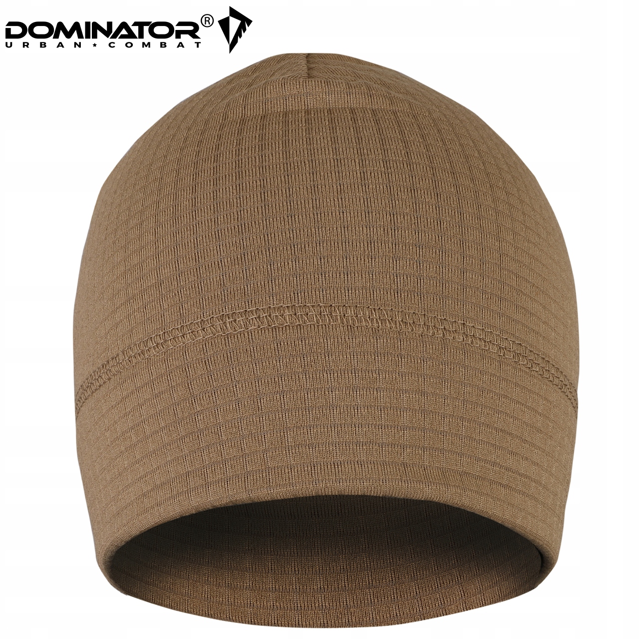 Czapka Termoaktywna Sportowa DOMINATOR QUICK DRY CAP Oddychająca TAN EAN (GTIN) 5905101221642