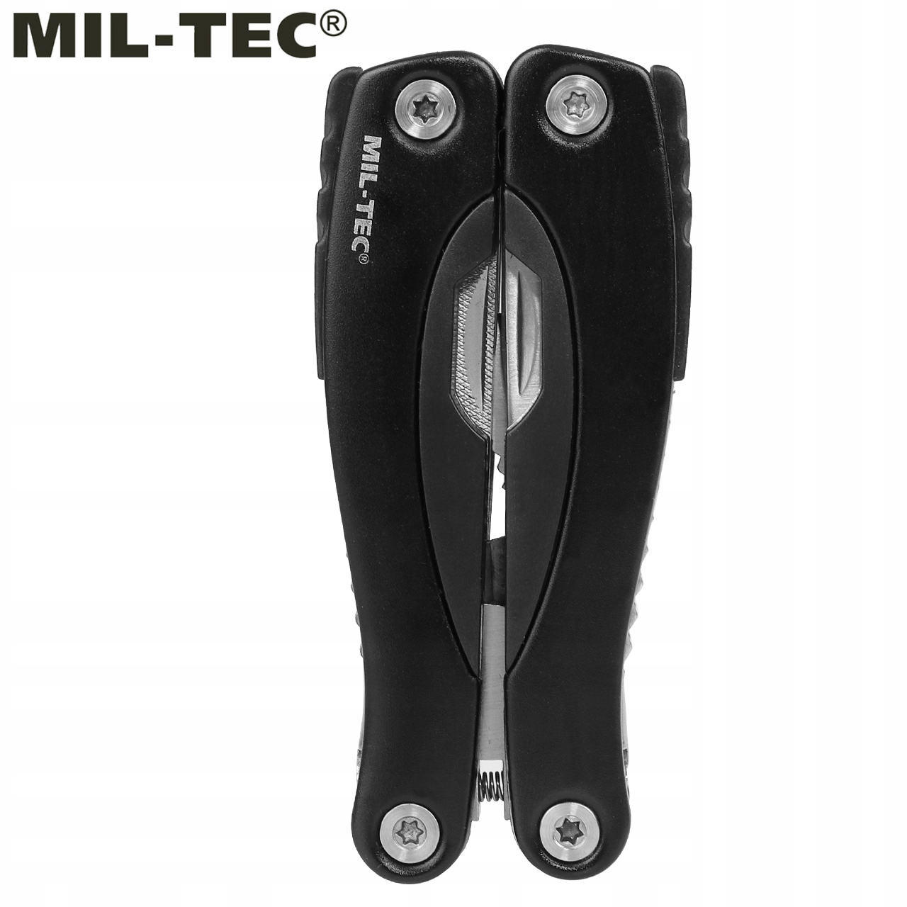 MULTITOOL MIL-TEC NARZĘDZIE WIELOFUNKCYJNE CZARNY EAN (GTIN) 4046872419898