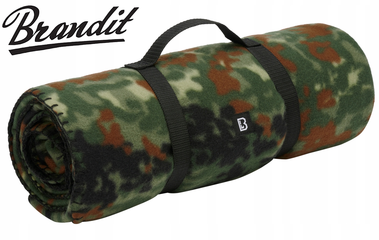 KOC POLAROWY WOJSKOWY ZWIJANY BRANDIT Flecktarn EAN (GTIN) 4051773135303