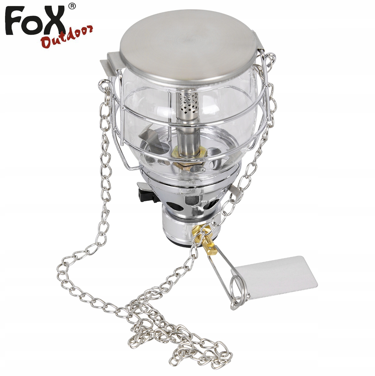 LAMPA GAZOWA Turystyczna NA BUTLĘ KARTUSZE FOX EAN (GTIN) 4044633097101