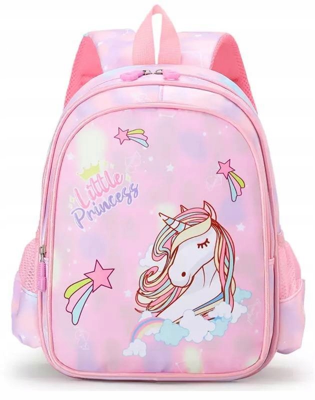 LASTELE UNICORN PAJJAGA VOODI