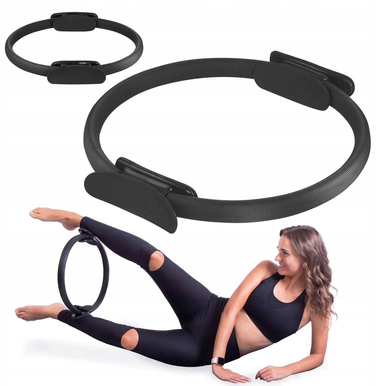 RING RÕNGAS PILATES JOOGA FITNESI HARJUTUSELE JÕUD 38cm