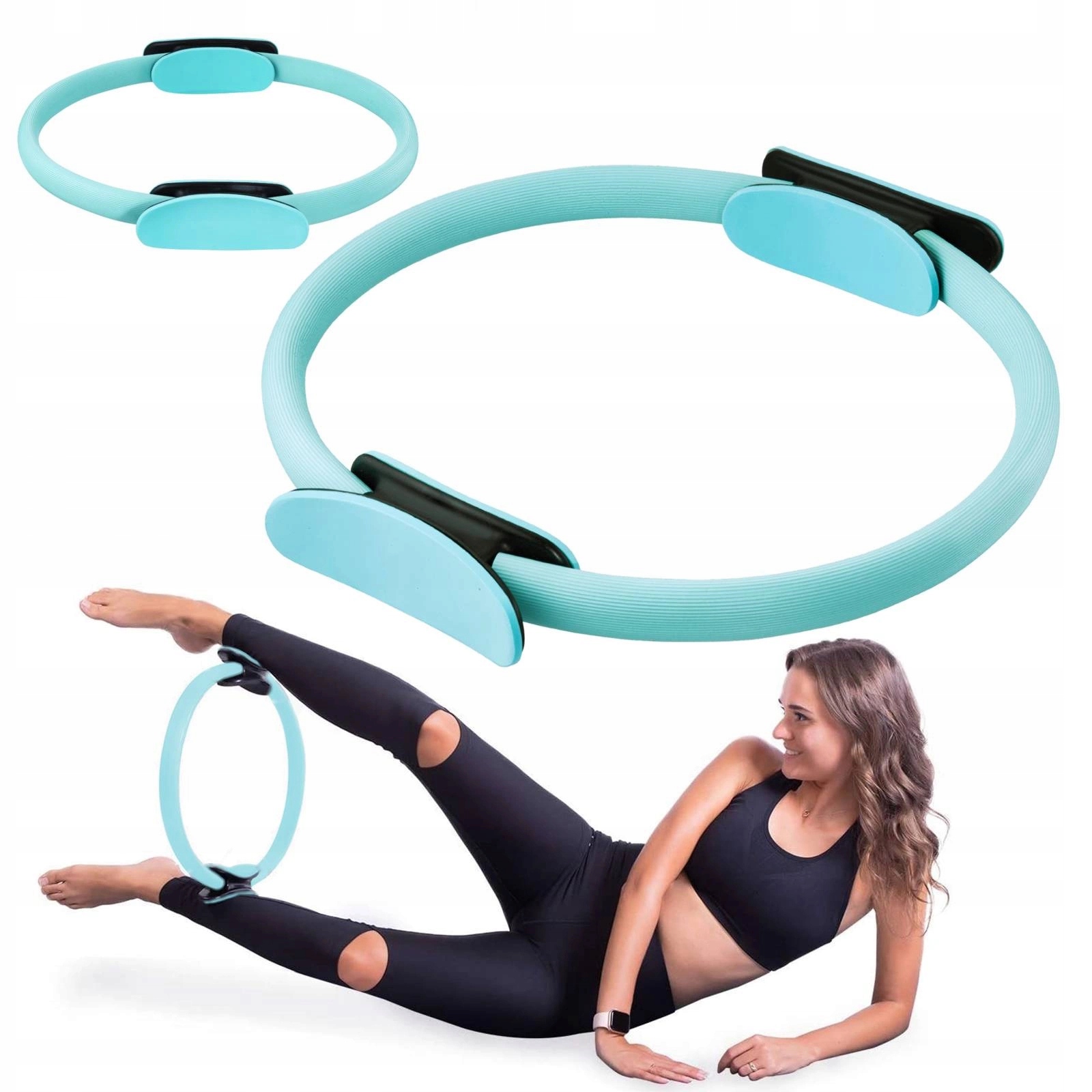 RING RÕNGAS PILATES JOOGA FITNESI HARJUTUSELE JÕUD 38cm